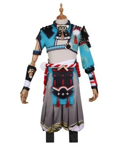 NewCosplay Genshin Impact Gorou Halloween Drive Thru Cosplay Costume 7 NewCosplay Genshin Impact Gorou Halloween Drive Thru Cosplay Costume