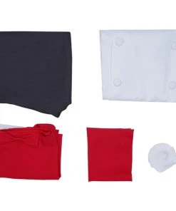 NewCosplay Super Danganrondo 2 Hanamura Teruki Top Pants Suit Halloween Carnival Outfit Cosplay Costume New Arrivals