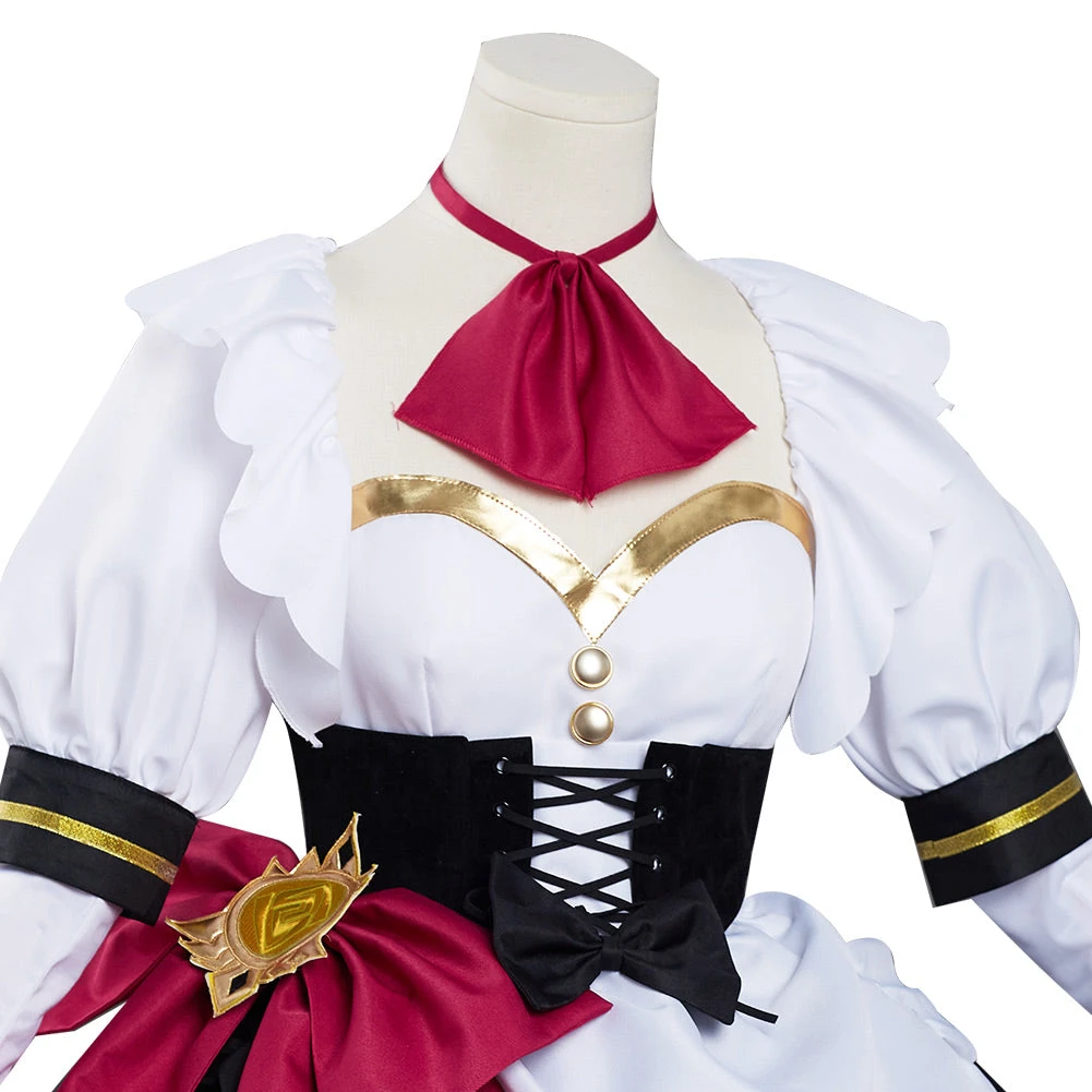 NewCosplay Genshin Impact Noelle Maid Dress Outfits Halloween Original Design Cosplay Costume 10 NewCosplay Genshin Impact Noelle Maid Dress Outfits Halloween Original Design Cosplay Costume