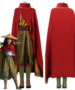 NewCosplay Raya And The Last Dragon Raya Outfits Halloween Carnival Suit Cosplay Costume