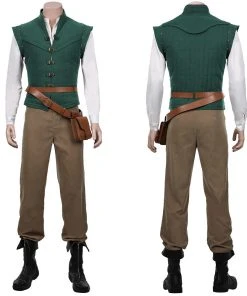 NewCosplay Tangled-Flynn Rider Vest Shirt Outfits Halloween Carnival Suit Cosplay Costume New Arrivals 25 NewCosplay Tangled-Flynn Rider Vest Shirt Outfits Halloween Carnival Suit Cosplay Costume New Arrivals