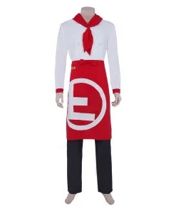 NewCosplay Super Danganrondo 2 Hanamura Teruki Top Pants Suit Halloween Carnival Outfit Cosplay Costume New Arrivals