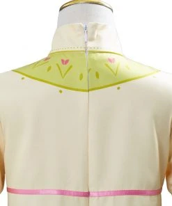 NewCosplay Frozen 2 Princess Anna Fancy Dress For Kids Children Girls Cosplay Costume New Arrivals 20 NewCosplay Frozen 2 Princess Anna Fancy Dress For Kids Children Girls Cosplay Costume New Arrivals