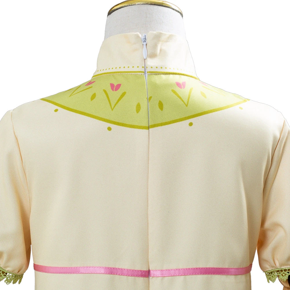 NewCosplay Frozen 2 Princess Anna Fancy Dress For Kids Children Girls Cosplay Costume New Arrivals 10 NewCosplay Frozen 2 Princess Anna Fancy Dress For Kids Children Girls Cosplay Costume New Arrivals