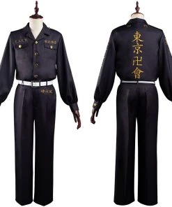 NewCosplay Anime Tokyo Revengers Chifuyu Matsuno Outfits Halloween Cosplay Costume