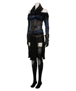 NewCosplay The Witcher 3: Wild Hunt Yennefer Top Skirt Outfits Halloween Carnival Suit Cosplay Costume 15 NewCosplay The Witcher 3: Wild Hunt Yennefer Top Skirt Outfits Halloween Carnival Suit Cosplay Costume