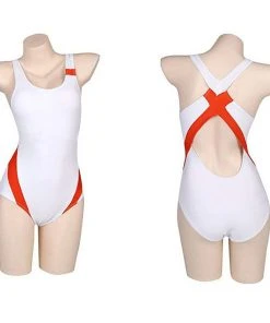 NewCosplay DARLING In The FRANXX Zero Two 02 Swimwear Outfits Halloween Carnival Suit Cosplay Costume New Arrivals