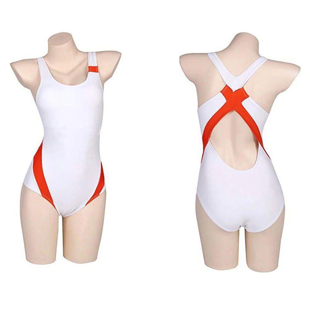 NewCosplay DARLING In The FRANXX Zero Two 02 Swimwear Outfits Halloween Carnival Suit Cosplay Costume New Arrivals 3 NewCosplay DARLING In The FRANXX Zero Two 02 Swimwear Outfits Halloween Carnival Suit Cosplay Costume New Arrivals