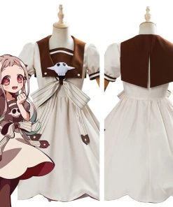 NewCosplay New Arrivals Toilet-bound Hanako-kun Yahiro Nene Dress Halloween Carnival Suit Cosplay Costume