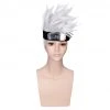 NewCosplay Naruto Hatake Kakashi Headband Heat Resistant Synthetic Hair Carnival Halloween Party Props Cosplay Wigs New Arrivals 1 NewCosplay Naruto Hatake Kakashi Headband Heat Resistant Synthetic Hair Carnival Halloween Party Props Cosplay Wigs New Arrivals