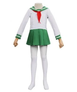 NewCosplay Inuyasha Higurashi Kagome Costume For Kids Children Christmas Cosplay Costume New Arrivals