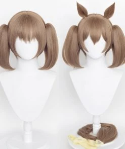 NewCosplay Pretty Derby - Smart Falcon Cosplay Wig Heat Resistant Synthetic Hair Carnival Halloween Party Props New Arrivals