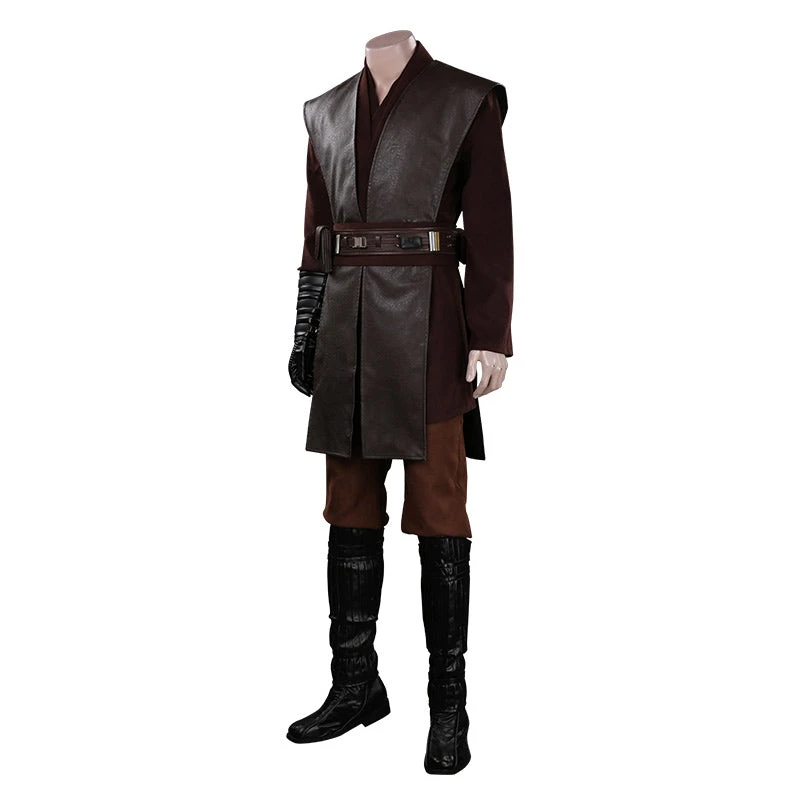 NewCosplay New Arrivals Star Wars Anakin Skywalker Outfits Halloween Carnival Suit Cosplay Costume 6 NewCosplay New Arrivals Star Wars Anakin Skywalker Outfits Halloween Carnival Suit Cosplay Costume