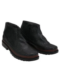 NewCosplay New Arrivals Good Omens Devil Crowley Cosplay Shoes