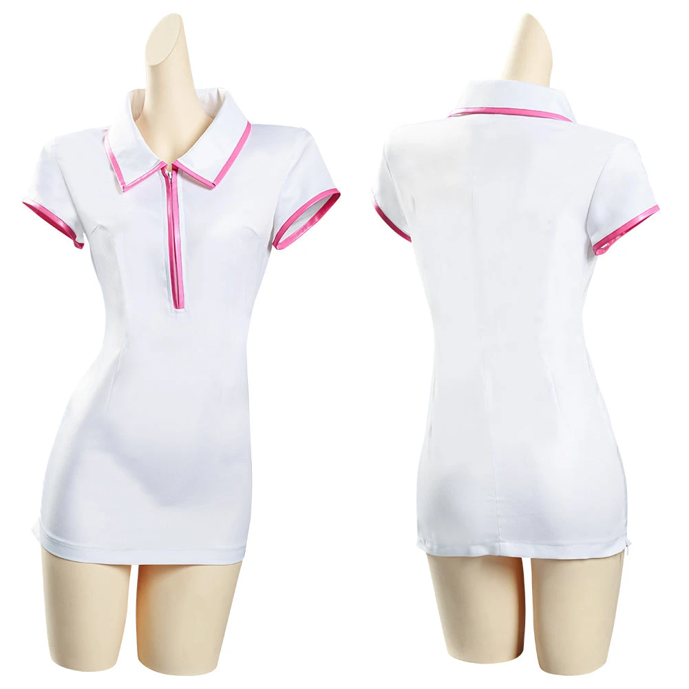 NewCosplay Chainsaw Man Makima/Power Nurse Uniform Women Cosplay Costume New Arrivals 14 NewCosplay Chainsaw Man Makima/Power Nurse Uniform Women Cosplay Costume New Arrivals