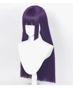 NewCosplay Genshin Impact Yun Jin Heat Resistant Synthetic Hair Carnival Halloween Party Props Cosplay Wig New Arrivals