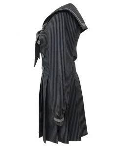 NewCosplay Danganronpa V3 Cosplay Saihara Shuichi School Uniform Skirts Outfit Cosplay Costume