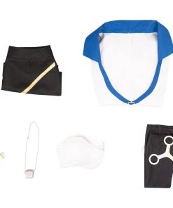 NewCosplay Edens Zero-Rebecca Bluegarden Dress Outfits Halloween Carnival Suit Cosplay Costume New Arrivals