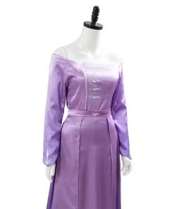 NewCosplay New Arrivals Frozen 2 Elsa Dress Nightgown Gown Pink Arendelle Bedroom Dress Purple Violet Cosplay Costume 19 NewCosplay New Arrivals Frozen 2 Elsa Dress Nightgown Gown Pink Arendelle Bedroom Dress Purple Violet Cosplay Costume