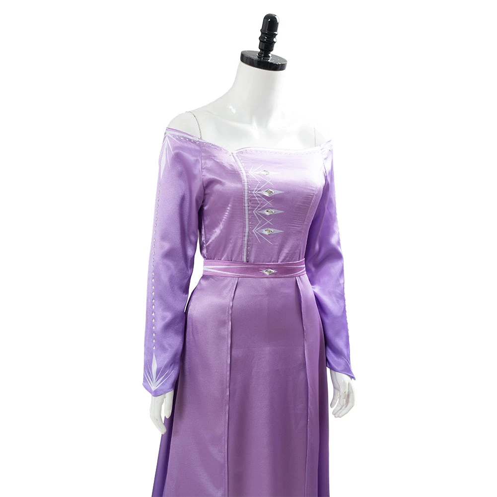 NewCosplay New Arrivals Frozen 2 Elsa Dress Nightgown Gown Pink Arendelle Bedroom Dress Purple Violet Cosplay Costume 10 NewCosplay New Arrivals Frozen 2 Elsa Dress Nightgown Gown Pink Arendelle Bedroom Dress Purple Violet Cosplay Costume