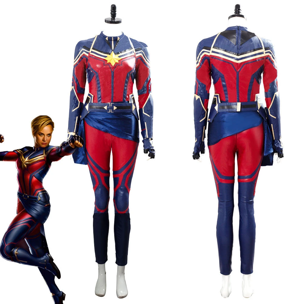 NewCosplay New Arrivals Avengers Endgame Captain Marvel Carol Danvers Cosplay Costume 6 NewCosplay New Arrivals Avengers Endgame Captain Marvel Carol Danvers Cosplay Costume