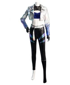NewCosplay League Of Legends LOL KDA Akali The Rogue Assassin Outfit Halloween Carnival Suit Cosplay Costume New Arrivals