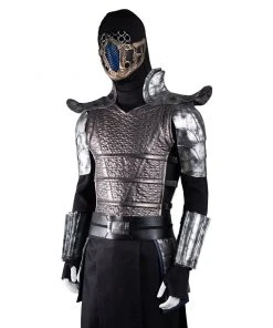 NewCosplay Mortal Kombat Sub-Zero Outfits Halloween Carnival Suit Cosplay Costume