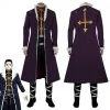 NewCosplay Hunter X Hunter Kulolo Lushilufelu Outfits Halloween Carnival Suit Cosplay Costume New Arrivals