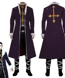 NewCosplay Hunter X Hunter Kulolo Lushilufelu Outfits Halloween Carnival Suit Cosplay Costume New Arrivals