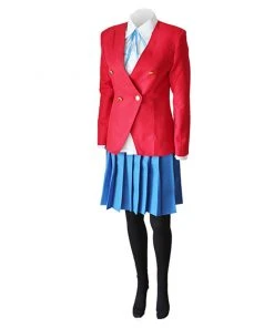 NewCosplay Toradora TIGER And DRAGON School Uniform Cosplay Costume