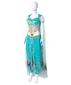 NewCosplay Aladdin 2019 Princess Jasmine Women Kids Children Dress Cosplay Costume 7 NewCosplay Aladdin 2019 Princess Jasmine Women Kids Children Dress Cosplay Costume