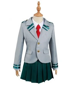 NewCosplay Boku No Hero Academia Ochaco Uraraka Asui Tsuyu Kids Girls Cosplay Costume