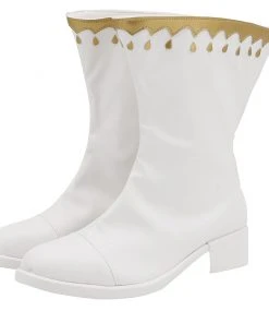 NewCosplay New Arrivals The Seven Deadly Sins Elizabeth Liones Boots Halloween Costumes Accessory Cosplay Shoes