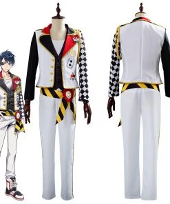 NewCosplay Game Twisted-Wonderland Alice In Wonderland Theme Deucc Cosplay Costume