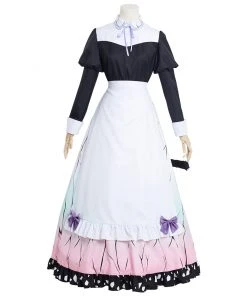 NewCosplay New Arrivals Demon Slayer: Kimetsu No Yaiba Kochou Shinobu Original Design Cosplay Costume