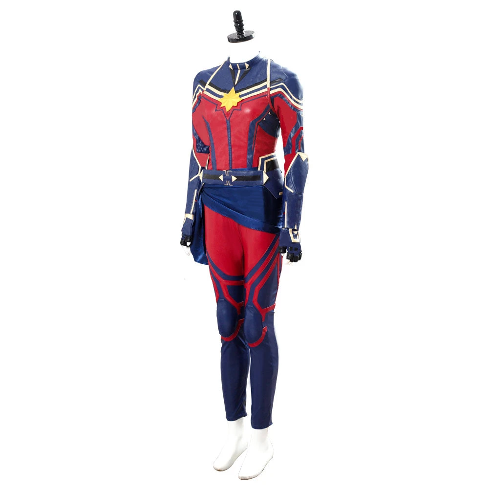 NewCosplay New Arrivals Avengers Endgame Captain Marvel Carol Danvers Cosplay Costume 8 NewCosplay New Arrivals Avengers Endgame Captain Marvel Carol Danvers Cosplay Costume