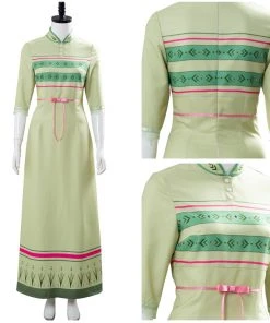 NewCosplay Frozen 2 Anna Nightgown Gown Green Arendelle Bedroom Dress Cosplay Costume New Arrivals 20 NewCosplay Frozen 2 Anna Nightgown Gown Green Arendelle Bedroom Dress Cosplay Costume New Arrivals