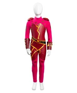 NewCosplay The Adventures Of Shark Boy & Lava Girl Lavagirl Cosplay Costume For Kids Children