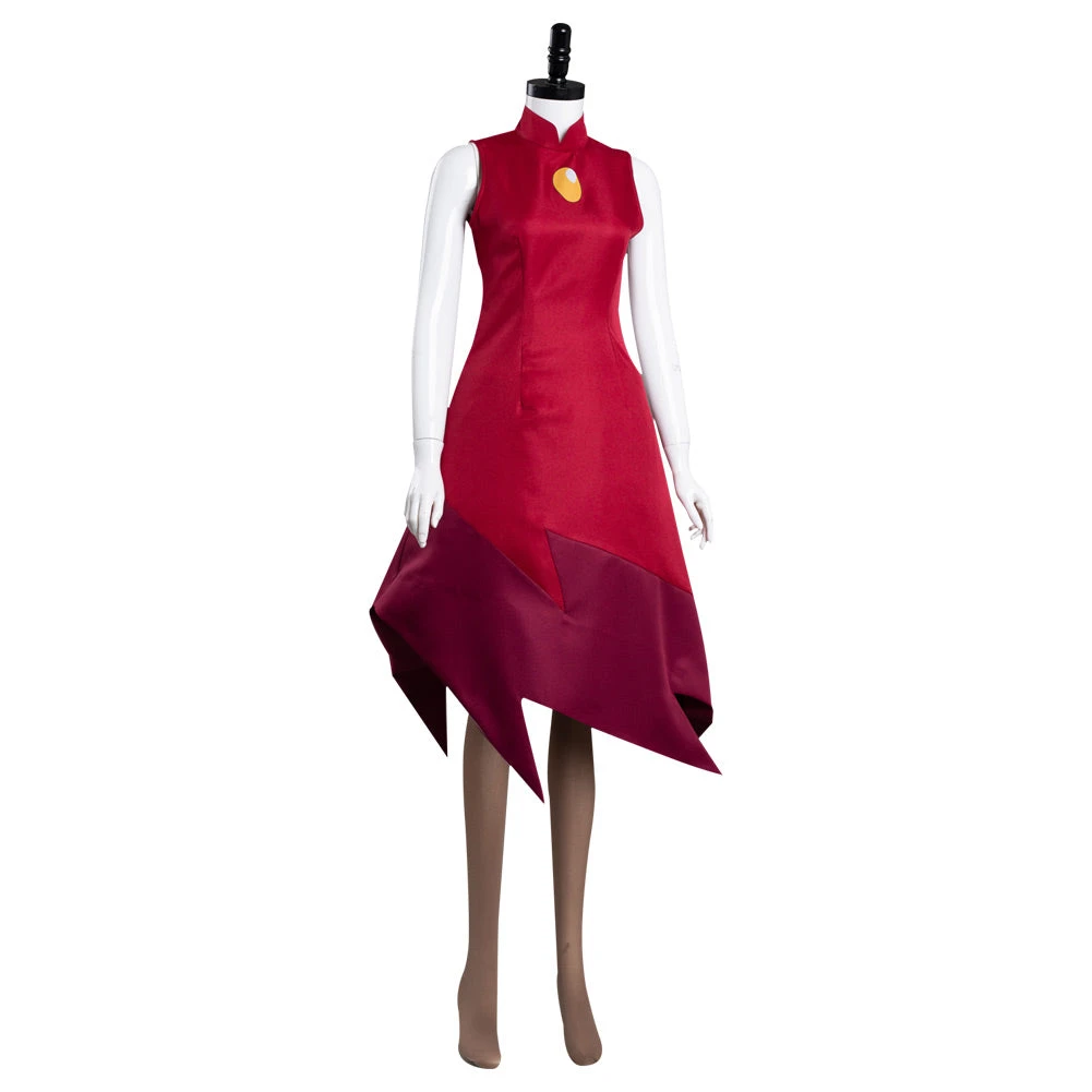 NewCosplay New Arrivals The Owl House Edalyn Clawthorne Christmas Carnival Suit Cosplay Costume 7 NewCosplay New Arrivals The Owl House Edalyn Clawthorne Christmas Carnival Suit Cosplay Costume