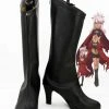 NewCosplay Fate/kaleid Liner PRISMA Illya Kuro/Black Boots Cosplay Shoes 1 NewCosplay Fate/kaleid Liner PRISMA Illya Kuro/Black Boots Cosplay Shoes