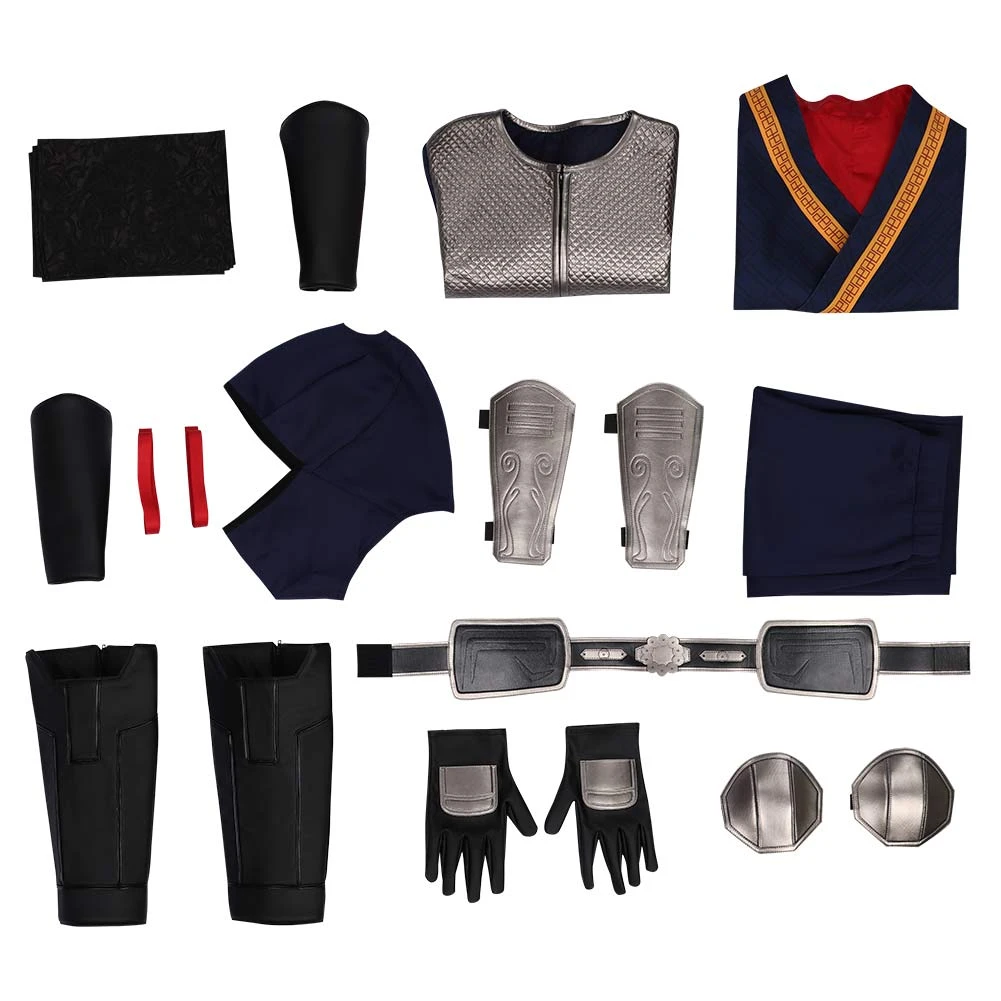 NewCosplay Shang-Chi And The Legend Of The Ten Rings Death Dealer Cosplay Costume 14 NewCosplay Shang-Chi And The Legend Of The Ten Rings Death Dealer Cosplay Costume