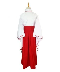 NewCosplay Anime Inuyasha Kikyo Outfits Halloween Carnival Suit Cosplay Costume