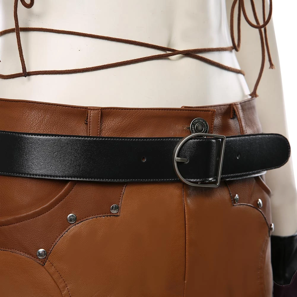 NewCosplay Final Fantasy VII Remake Tifa Lockhart The Cowboy Suit Halloween Carnival Costume Cosplay Costume New Arrivals 10 NewCosplay Final Fantasy VII Remake Tifa Lockhart The Cowboy Suit Halloween Carnival Costume Cosplay Costume New Arrivals