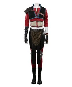 NewCosplay The Witcher 3 Ciri Outfits Halloween Carnival Costume Cosplay Costume