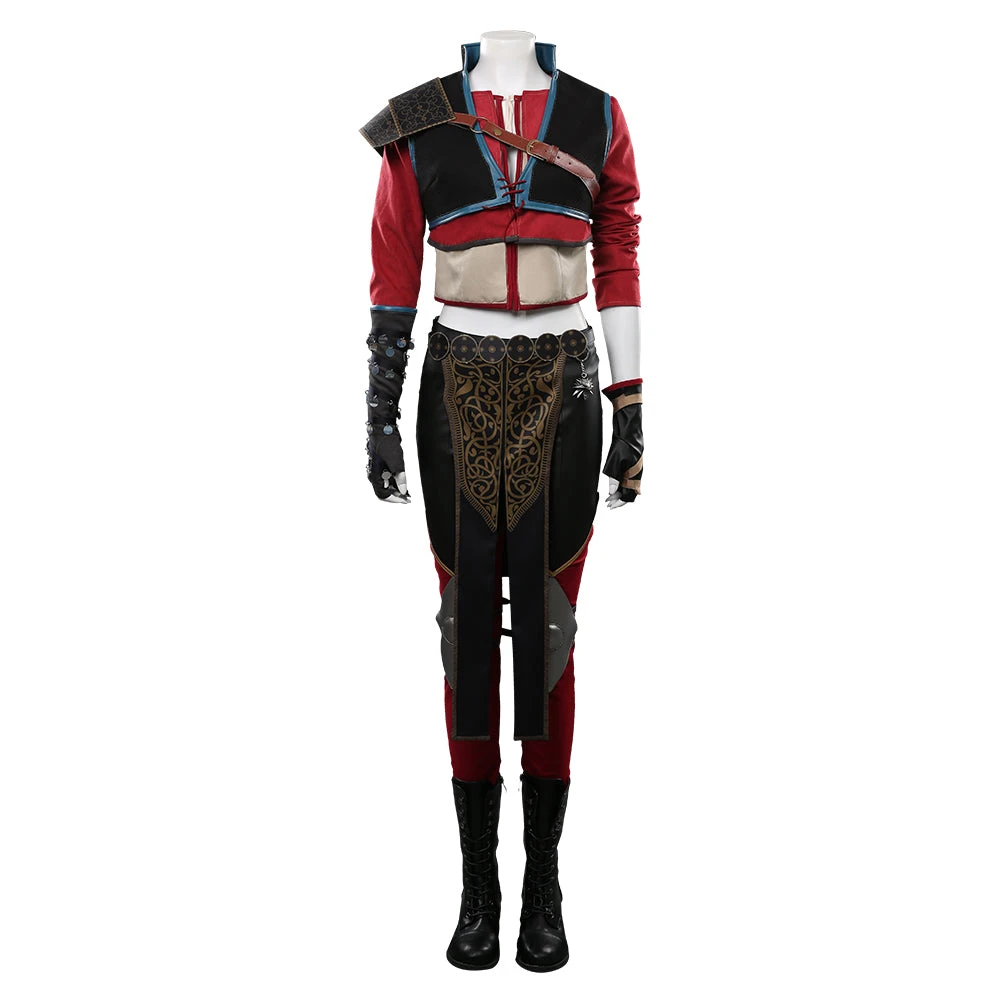 NewCosplay The Witcher 3 Ciri Outfits Halloween Carnival Costume Cosplay Costume 4 NewCosplay The Witcher 3 Ciri Outfits Halloween Carnival Costume Cosplay Costume