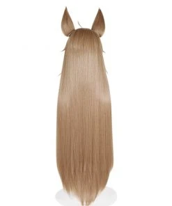 NewCosplay Genshin Impact Ms Hina/Gorou Heat Resistant Synthetic Hair With Ear Cosplay Wig 11 NewCosplay Genshin Impact Ms Hina/Gorou Heat Resistant Synthetic Hair With Ear Cosplay Wig