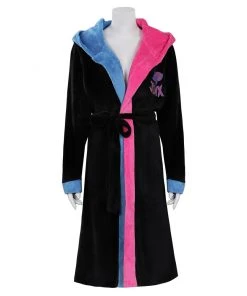 NewCosplay New Arrivals Arcane: League Of Legends LoL Jinx Bathrobe Grown Sleepwear Halloween Carnival Cosplay Costume