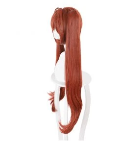 NewCosplay Pretty Derby Daiwa Scarlet Heat Resistant Synthetic Hair Carnival Halloween Party Props Cosplay Wig