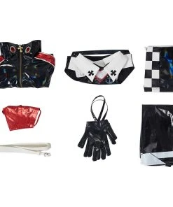 NewCosplay Azur Lane Prinz Eugen Racing Outfits Halloween Carnival Suit Cosplay Costume New Arrivals