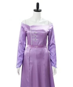 NewCosplay New Arrivals Frozen 2 Elsa Dress Nightgown Gown Pink Arendelle Bedroom Dress Purple Violet Cosplay Costume 17 NewCosplay New Arrivals Frozen 2 Elsa Dress Nightgown Gown Pink Arendelle Bedroom Dress Purple Violet Cosplay Costume